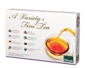 1Zestaw herbat i ziół (po 10 kopert z 8 rodzajów). Dilmah Variety of Fine Tea [80x2g/1.5g]