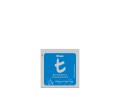 Herbaty czarne aromatyzowane stożki w kopertach Dilmah t-Series Blueberry & Pomegranate [50x2g] Cejlońska czarna herbata z aromatem czarnej jagody i granatu 1