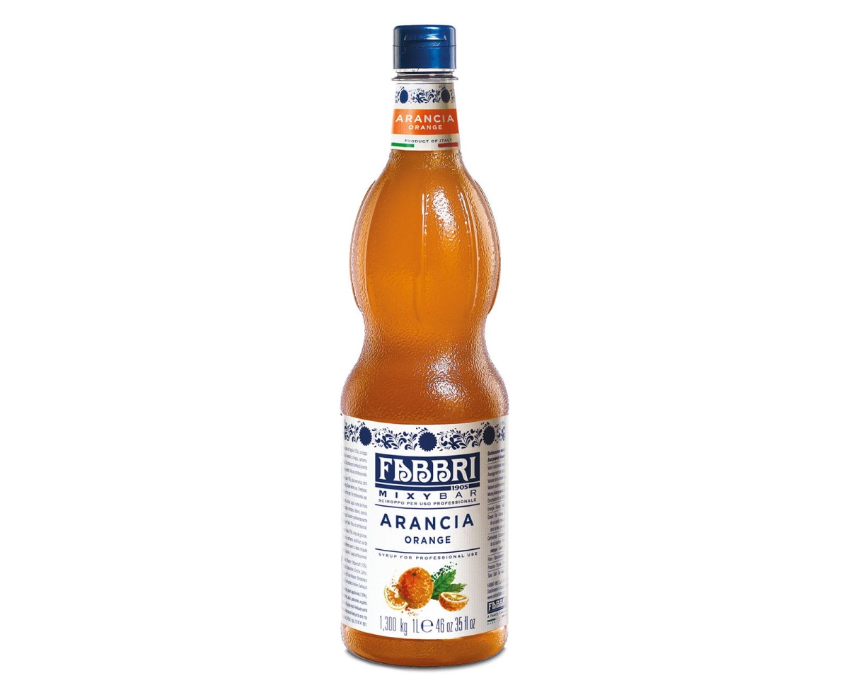 1Mixybar Syrop Syrop/Sos Pomarańcza1300g