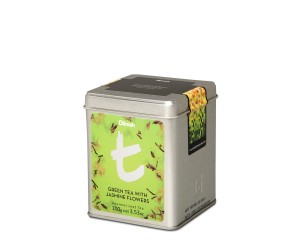Dilmah Green Tea with Jasmine Flowers [100g]