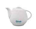 Akcesoria do herbaty - czajniczki - Czajniczek porcelanowy Klasyczny [z logo Dilmah] - Pojemność: 450ml - 1