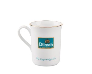 Kubek porcelanowy Noritake [z logo Dilmah]