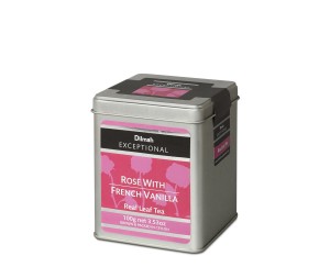 Dilmah Rose with French Vanilla [100g]