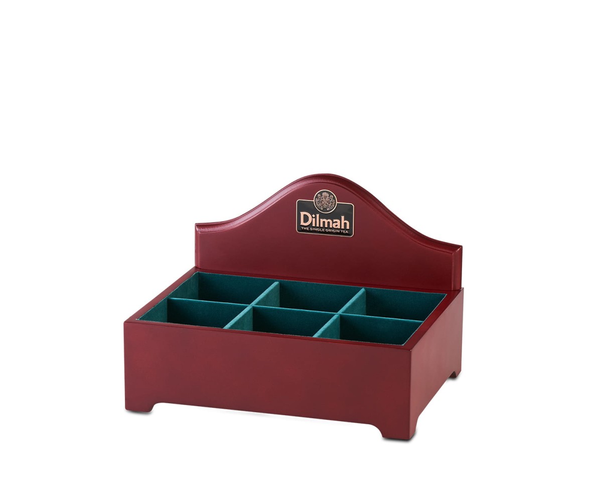 1Prezenter do ekspozycji herbat kopertowanych [z logo Dilmah]