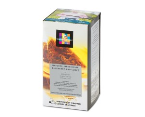 Natural Infusion of Blueberry and Clove [50x2g]