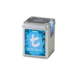Dilmah Natural Infusion of Blueberry and Clove [100g]