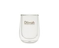 Akcesoria do herbaty - Szklanki - Szklanka z podwójną ścianką Lumiere [z logo Dilmah] - Pojemność: 220ml, szkło borokrzemianowe odporne na wysoką temperaturę - 1