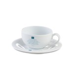 Filiżanka porcelanowa Queensberry [z logo Dilmah]