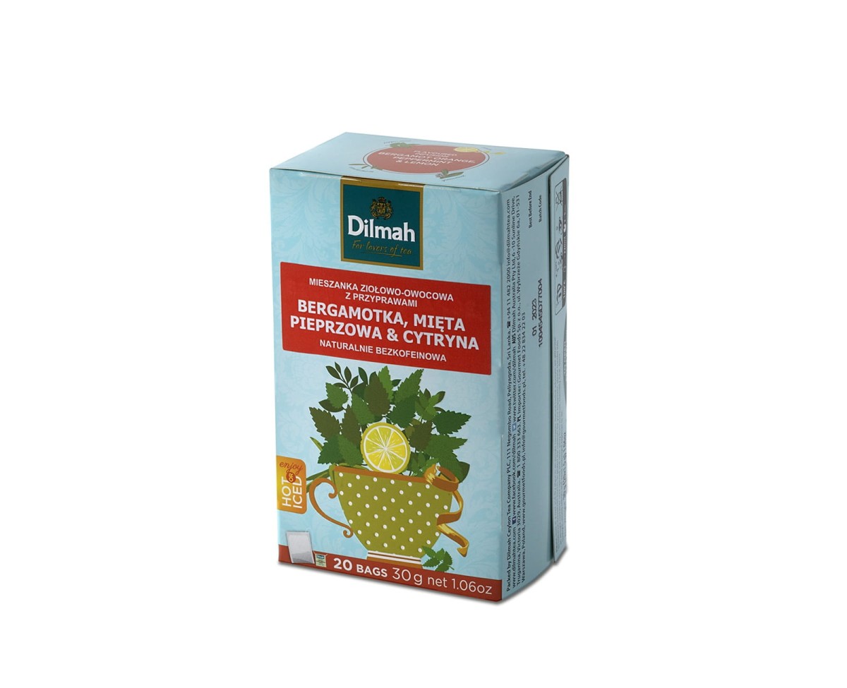13543_Dilmah Bergamot Orange, Peppermint & Lemon [20x1,5g]