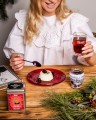 Herbata czarna aromatyzowana - herbata sypka w puszce Dilmah t-Series Rose with French Vanilla [100g] - Cejlońska czarna herbata z aromatem róży i francuskiej wanilii - 100g sypkiej herbaty liściastej w puszce 4
