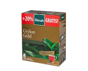 Dilmah Ceylon Gold [120x2g]