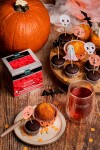 Herbata Czarna z dodatkami  W porcjach  Dilmah Ceylon Spice Chai [20x2g] - Cejlońska czarna herbata z dodatkiem korzennych przypraw (Chai).    20 stożkowych biodegradowalnych torebek ekspresowych 2g z zawieszką 5