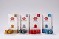Kapsułki kompatybilne Nespresso - Saquella Intenso Espresso Forte [10x5g] - Kawa w kapsułkach, palona i mielona - 10 aluminiowych kapsuł kompatybilnych z systemem Nespresso® - 2