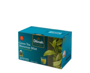 Dilmah Green Tea Moroccan Mint [20x1,5g]