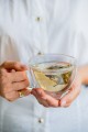 Akcesoria do herbaty - filiżanki ze spodkiem - Filiżanka z podwójną ścianką Endane [z logo Dilmah] - Pojemność: 220ml, szkło borokrzemianowe odporne na wysoką temperaturę 2