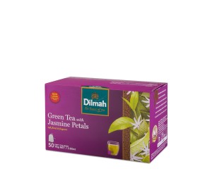 Dilmah Green Tea with natural Jasmine [50x1,5g]
