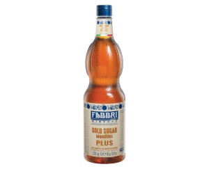 Fabbri Mixybar Gold Sugar Mauritius Plus / Gold Sugar of the Mauritius Islands [1000ml]