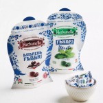 Cukierki Herbamelle Pregiate Caramelle Ripiene All’amarena / Candies Filled With Amarena Fabbri Black Cherry [75g] Cukierki z nadzieniem wiśniowym Fabbri  75g / 21 sztuk 2