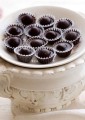 Sosy Fabbri Choco Kroccant / Glassa Croccante [180g] Chrupiąca czekoladowa polewa zastygająca 4 w butelce z dozownikiem domowe praliny czekoladowe