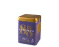 Herbata czarna aromatyzowana ekspresowa w puszce - Dilmah 85 Reserve Earl Grey & Vanilla [20x2g] - Cejlońska czarna herbata z aromatem bergamotki i wanilii - 20 stożkowych biodegradowalnych torebek ekspresowych 2g z zawieszką w puszce 1