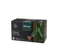 Herbata czarna aromatyzowana ekspresowa bezkofeinowa - Dilmah Decaf Earl Grey [20x2g] - Cejlońska czarna herbata z aromatem bergamotki, bezkofeinowa - 20 torebek ekspresowych 2g z zawieszką 2