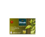 10415_Dilmah Green Tea with natural Lemongrass & Lemon [20x1,5g] front poziom.jpg