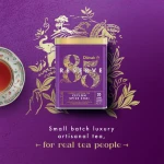 Herbata czarna aromatyzowana ekspresowa w puszce - Dilmah 85 Reserve Ceylon Spice Chai [20x2g] - Cejlońska czarna herbata z dodatkiem korzennych przypraw (Chai) - 20 stożkowych biodegradowalnych torebek ekspresowych 2g z zawieszką w puszce 4