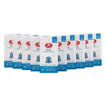 Kawa bezkofeinowa w kapsułkach Saquella Decaf 90+10 GRATIS