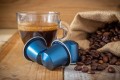 Kapsułki kompatybilne Nespresso - Saquella Decaf Espresso Aromatico [10x5g] - Kawa w kapsułkach, palona i mielona - 10 aluminiowych kapsuł kompatybilnych z systemem Nespresso® - 5