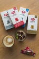Bez nazwy (800 x 1200 px).jpgKapsułki kompatybilne Nespresso - Saquella Intenso Espresso Forte [10x5g] - Kawa w kapsułkach, palona i mielona - 10 aluminiowych kapsuł kompatybilnych z systemem Nespresso® - 5