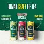 Dilmah Craft Ice Tea - 3 smaki herbat mrożonych Dilmah w puszce