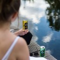 Herbata mrożona - Dilmah Lemon Black Ice Tea - Napój herbaciany o smaku cytrynowym z ekstraktem czarnej herbaty. 12 puszek aluminiowych po 330 ml - 7