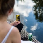 Herbata mrożona - Dilmah Lemon Black Ice Tea - Napój herbaciany o smaku cytrynowym z ekstraktem czarnej herbaty. 12 puszek aluminiowych po 330 ml - 7