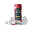 Herbata mrożona - Dilmah Lychee Black Ice Tea_Napój herbaciany o smaku liczi z ekstraktem czarnej herbaty. 12 puszek aluminiowych po 330 ml - 4