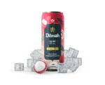 Herbata mrożona - Dilmah Lychee Black Ice Tea_Napój herbaciany o smaku liczi z ekstraktem czarnej herbaty. 12 puszek aluminiowych po 330 ml - 4