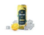 Herbata mrożona - Dilmah Lemon Black Ice Tea - Napój herbaciany o smaku cytrynowym z ekstraktem czarnej herbaty. 12 puszek aluminiowych po 330 ml - 3