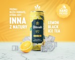 Herbata mrożona - Dilmah Lemon Black Ice Tea - Napój herbaciany o smaku cytrynowym z ekstraktem czarnej herbaty. 12 puszek aluminiowych po 330 ml - 2