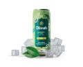 Herbata mrożona - Dilmah Jasmine Flavor Green Ice Tea - Napój herbaciany o smaku jaśminowym z ekstraktem zielonej herbaty. 12 puszek aluminiowych po 330 ml - 3