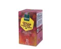Herbata Czarna Aromatyzowana  W porcjach - Dilmah Ceylon Tea with Forest Berry [25x2g] - Cejlońska czarna herbata z aromatem owoców leśnych. 25 torebek ekspresowych 2g z zawieszką w papierowej kopercie - 1