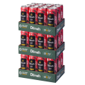 Czarna mrożona Herbata w Puszce DILMAH Lychee BLACK ICE TEA 330ml X 36szt - 1