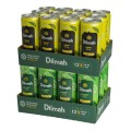 Mrożona Herbata w Puszce DILMAH ICE TEA Czarna i Zielona 330ml 2x12szt - 1