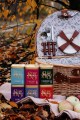 Herbata czarna aromatyzowana ekspresowa w puszce - Dilmah 85 Reserve Rose, Lychee &amp; Vanilla [20x2g] - Cejlońska czarna herbata z aromatem róży, liczi i wanilii - 20 stożkowych biodegradowalnych torebek ekspresowych 2g z zawieszką w puszce 7