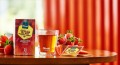 Herbata Czarna Aromatyzowana  W porcjach - Dilmah Ceylon Tea with Forest Berry [25x2g] - Cejlońska czarna herbata z aromatem owoców leśnych. 25 torebek ekspresowych 2g z zawieszką w papierowej kopercie - 4