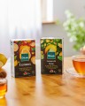 Herbata czarna smakowa - Dilmah Lemon &Lime [20x1,5g] - Cejlońska czarna herbata z aromatem cytryny i limonki.    20 torebek ekspresowych 1,5g z zawieszką 4