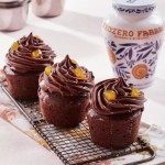 owoce w syropie Fabbri Zenzero [600g] Kandyzowany imbir w syropie 3 czekoladowo imbirowe babeczki