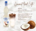 Syropy - Fabbri Coconut [560ml] - Syrop kokosowy - 560ml - 1 kokosowe iced latte - przepis