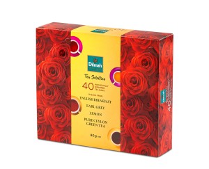 Dilmah Roses Gift Pack [40x2g]