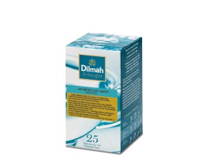Dilmah Green Tea Moroccan Mint [25x1,5g]