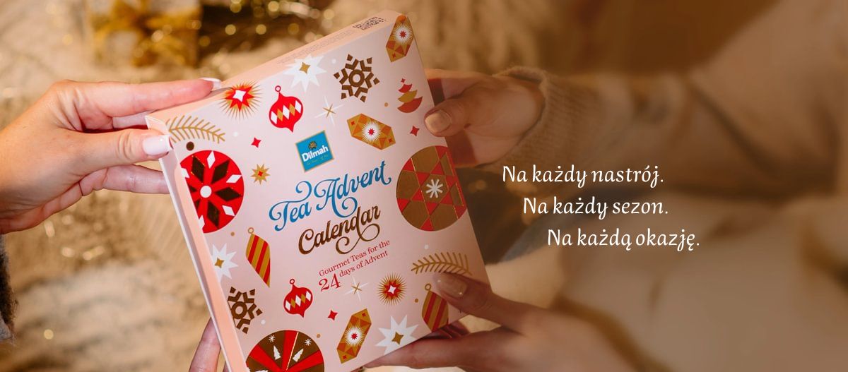 kalendarz adwentowy herbata dilmah
