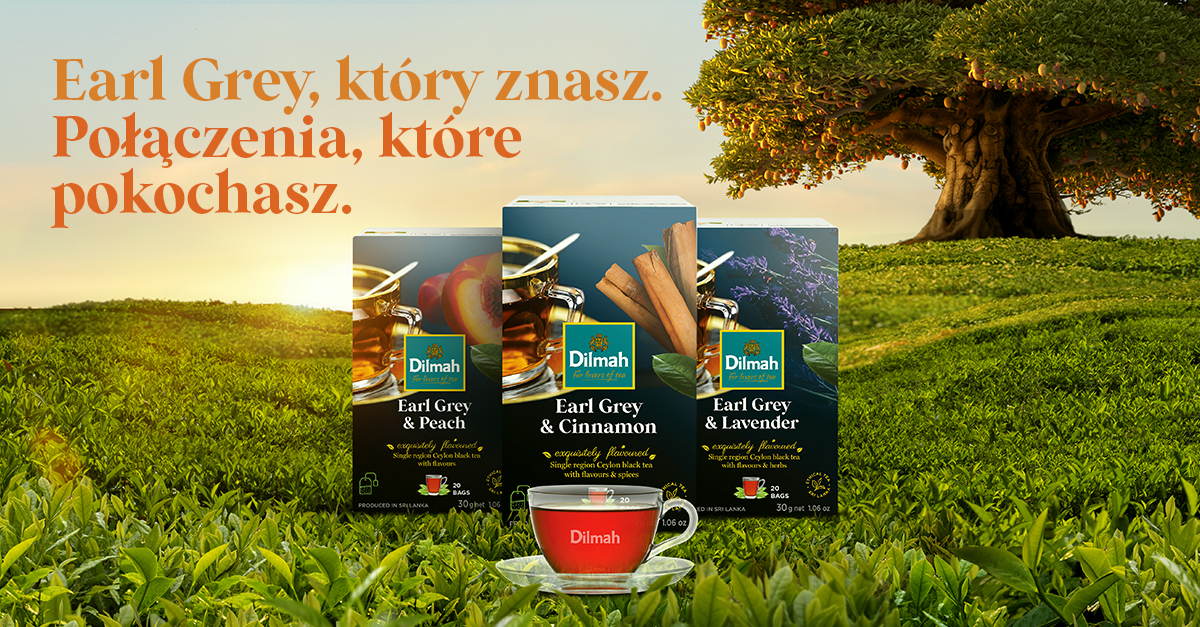 Dilmah Earl Grey Exquisitely Flavoured 